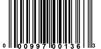 000997001363