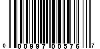 000997005767