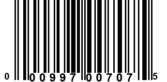 000997007075