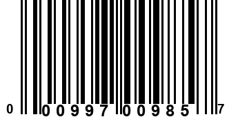 000997009857