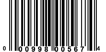 000998005674