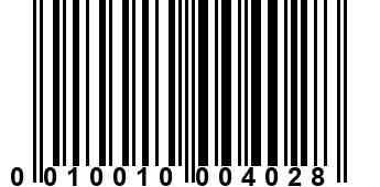 0010010004028