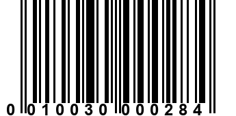 0010030000284