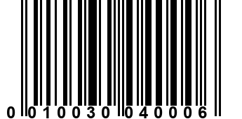 0010030040006