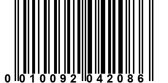 0010092042086