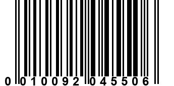 0010092045506