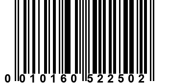 0010160522502