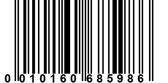 0010160685986