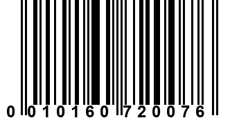 0010160720076