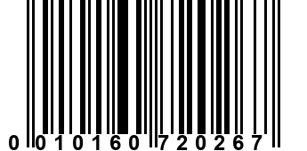 0010160720267
