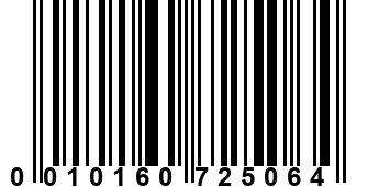 0010160725064