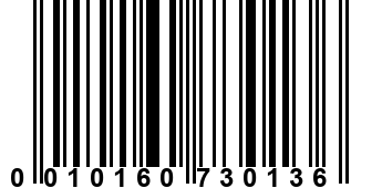 0010160730136