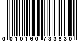 0010160733830