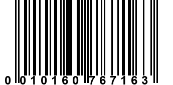 0010160767163