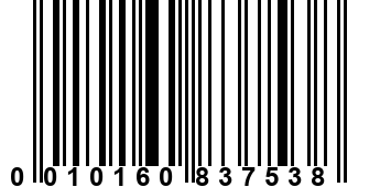 0010160837538