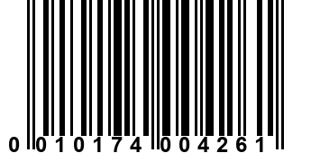 0010174004261