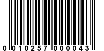 0010257000043