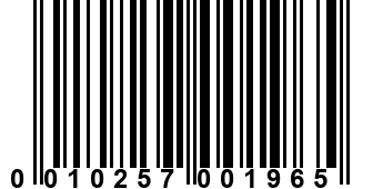 0010257001965