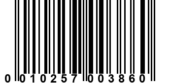 0010257003860