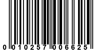 0010257006625