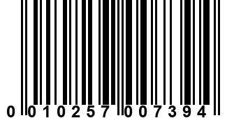 0010257007394