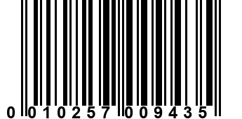 0010257009435