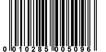 0010285005096