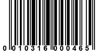 0010316000465