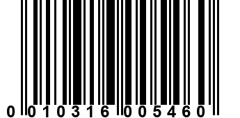 0010316005460