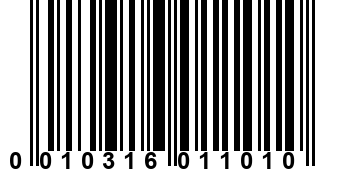 0010316011010