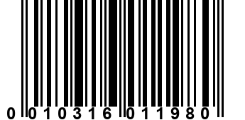 0010316011980