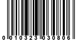 0010323030806