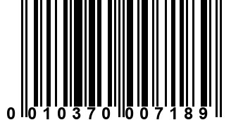 0010370007189