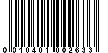 0010401002633