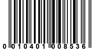 0010401008536