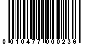 0010477000236