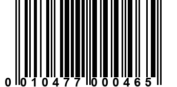 0010477000465