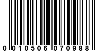 0010506070988