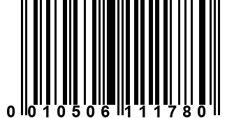 0010506111780