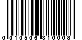 0010506310008