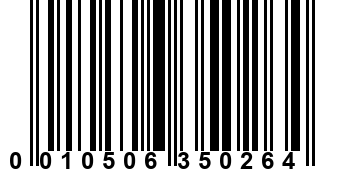 0010506350264