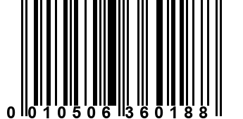 0010506360188