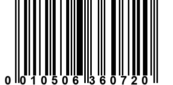 0010506360720