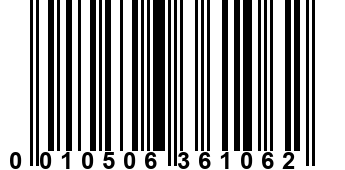 0010506361062