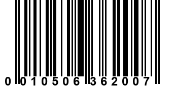 0010506362007