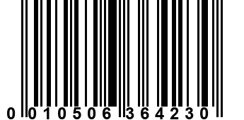 0010506364230