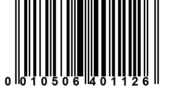 0010506401126