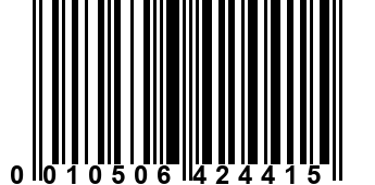 0010506424415