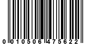 0010506475622
