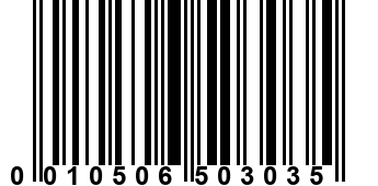 0010506503035